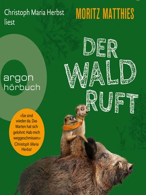 cover image of Der Wald ruft--Erdmännchen-Krimi, Band 6